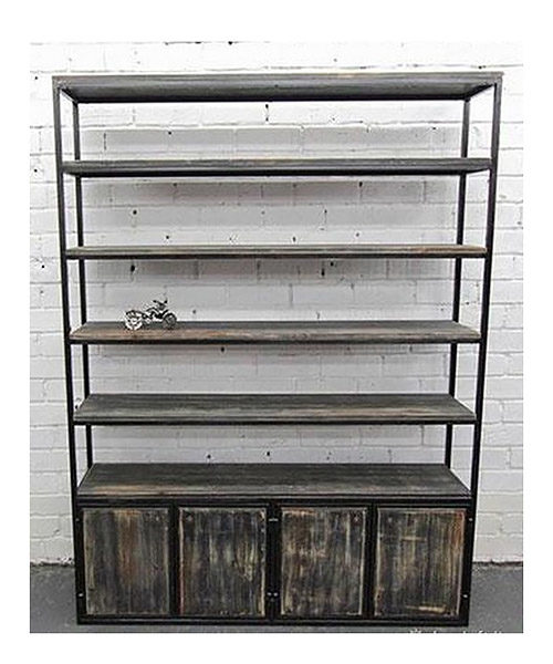 Стеллаж LOFT R49-180 (6 полок) 1