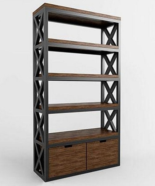 Стеллаж LOFT R49-193 (5 полок) 1