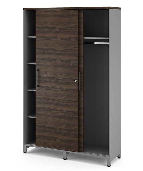 Гардероб-купе НKG/5-120 (aluminum) 1