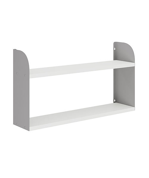 Полка навесная S-1 (aluminum) 1