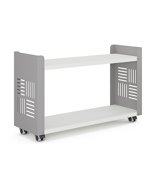 Стеллаж мобильный СM-2/30 (aluminum) - 2 Стеллаж мобильный СM-2/30 (aluminum) - 2
