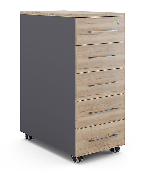 Тумба мобильная TM-5 (graphite) 1 Тумба мобильная TM-5 (graphite) 1
