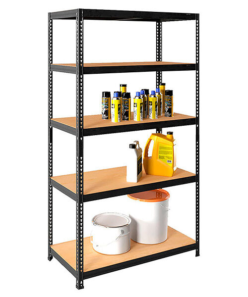 Стеллаж офисный SBL 180KD/90*40/5 1
