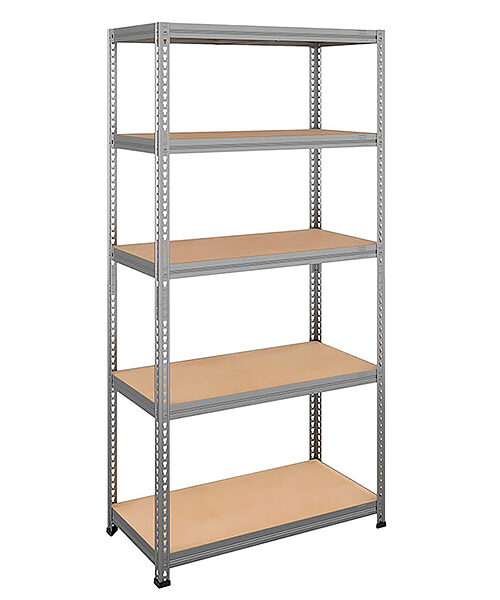 Стеллаж офисный SBL 180KD/90*40/5 (оцинкованный) 1