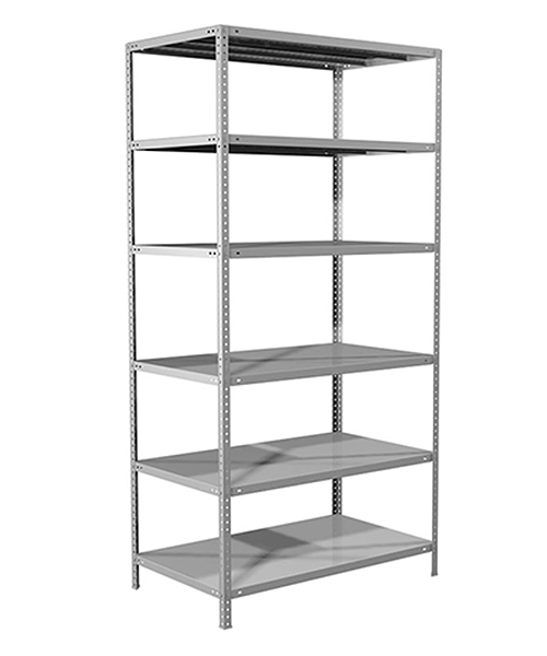 Стеллаж MS Standart 200/100*60/6 - 2 Стеллаж MS Standart 200/100*60/6 - 2