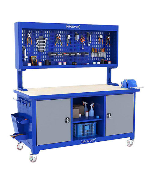 Верстак слесарный KronVuz TBW 101-7000-Т2К 1