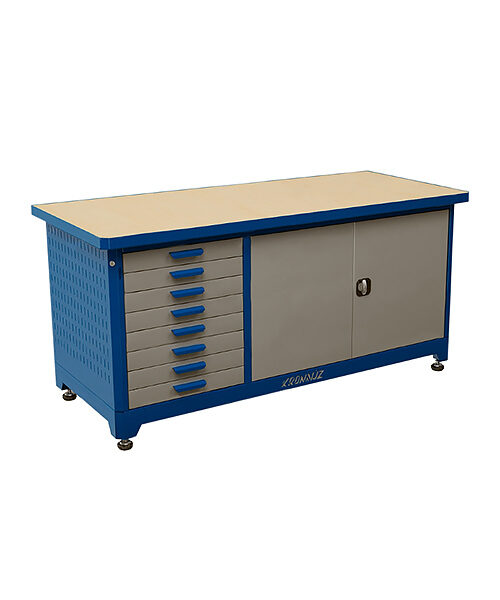 Верстак слесарный KronVuz TBW 822 1 Верстак слесарный KronVuz TBW 822 1