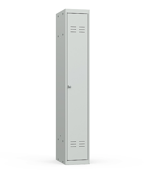Шкаф-локер для одежды LK-11 300 (быстросборный): купить в Москве по цене 8 397 руб | Интернет-магазин «Мебель Металлическая»