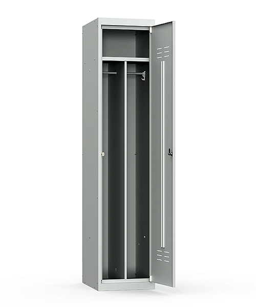 Шкаф для одежды ШР-11 L400П: купить в Москве по цене 8 263 руб | Интернет-магазин «Мебель Металлическая»