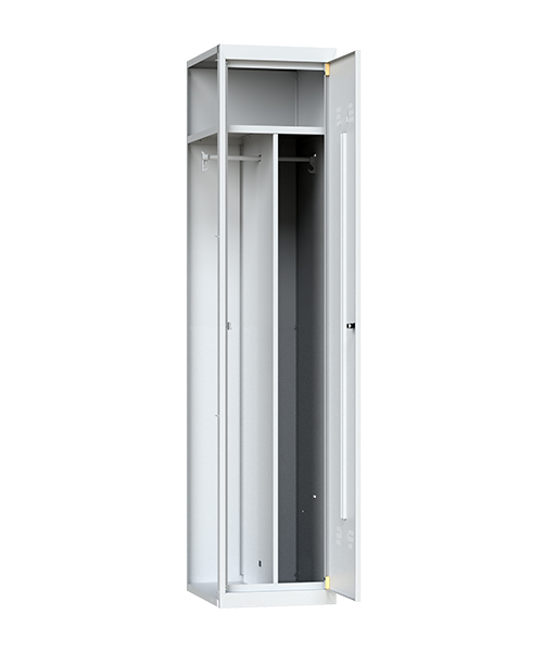 Секция дополнительная шкафа ШР-11 L400П: купить в Москве по цене 7 740 руб | Интернет-магазин «Мебель Металлическая»