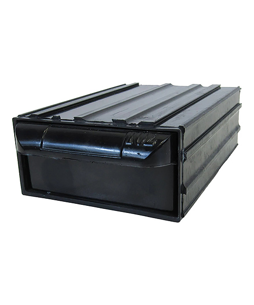 Контейнер закрытый пластиковый 40*120*85 ESD